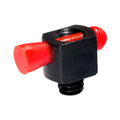 Hi-Viz Spark II Red Shotgun Sight Set - Model BD1008