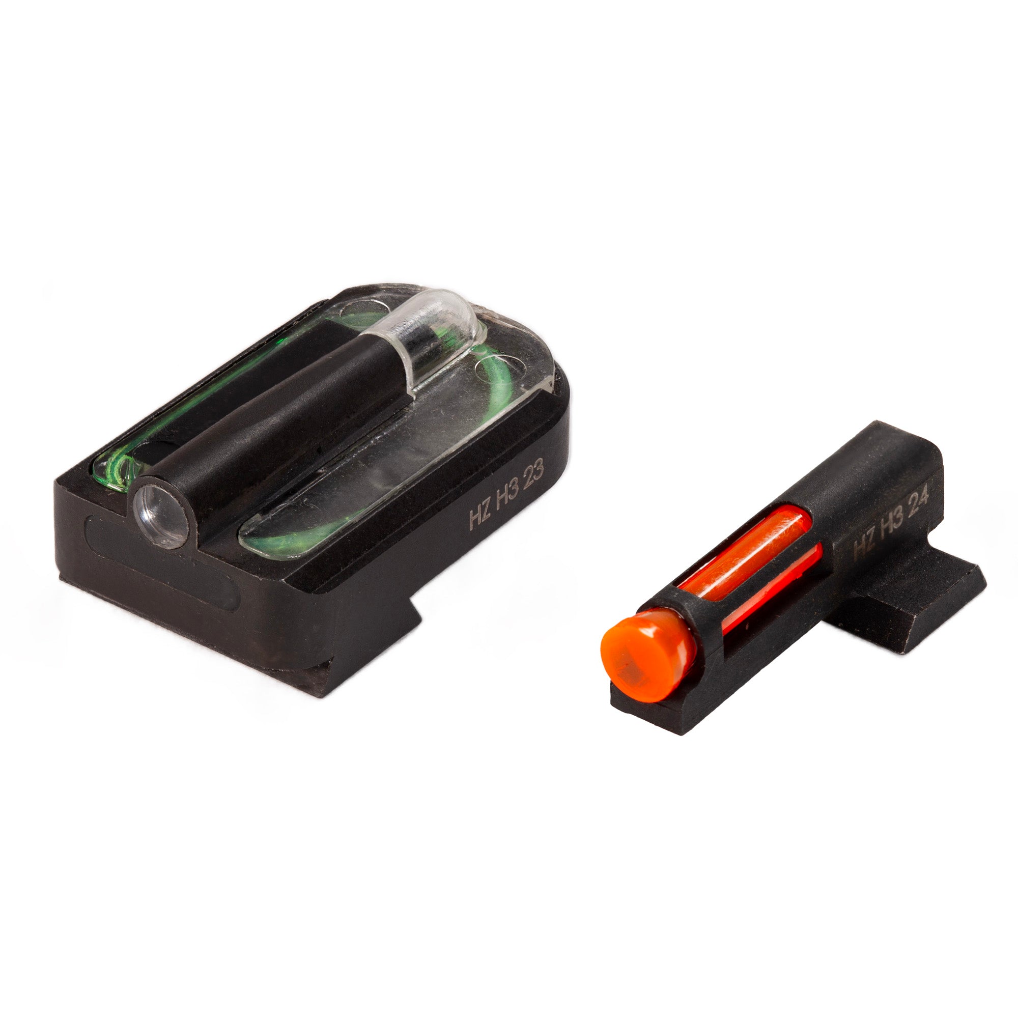 Hi-Viz FASTDOT H3 Tritium/Fiber-Optic Sight Set for Canik METE