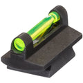 Hi-Viz Interchangeable 5/16 Inch Tall Front Sight for Rifles and Muzzleloaders - Green and Red LitePipes Included