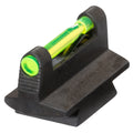 Hi-Viz Interchangeable 3/8" Tall Front Sight for Rifles and Muzzleloaders - Green and Red LitePipes Included