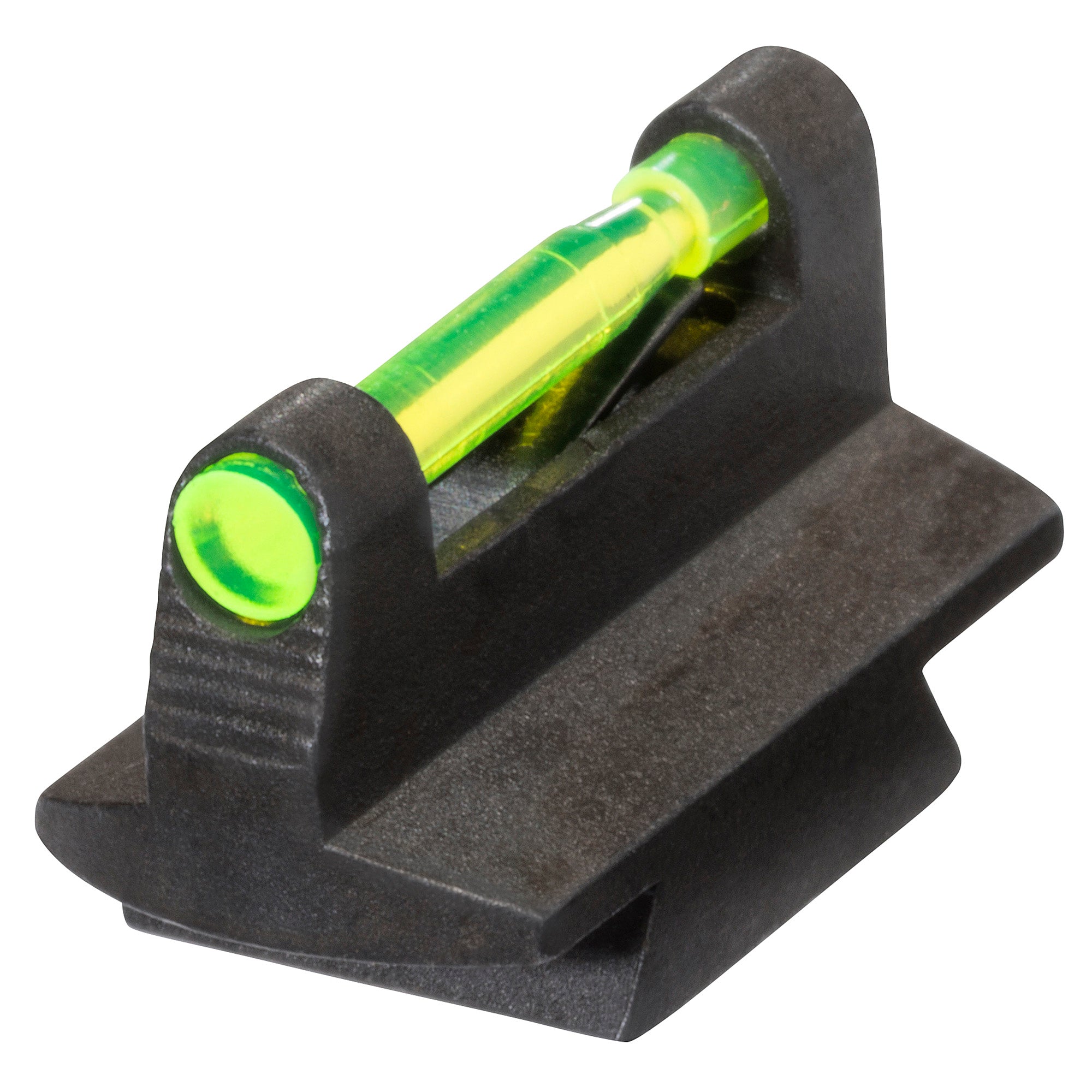 Hi-Viz Interchangeable 3/8" Tall Front Sight for Rifles and Muzzleloaders - Green and Red LitePipes Included