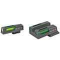 Hi-Viz LightWave H3 Tritium and Fiber-Optic Sight Set for EZ380 - Green