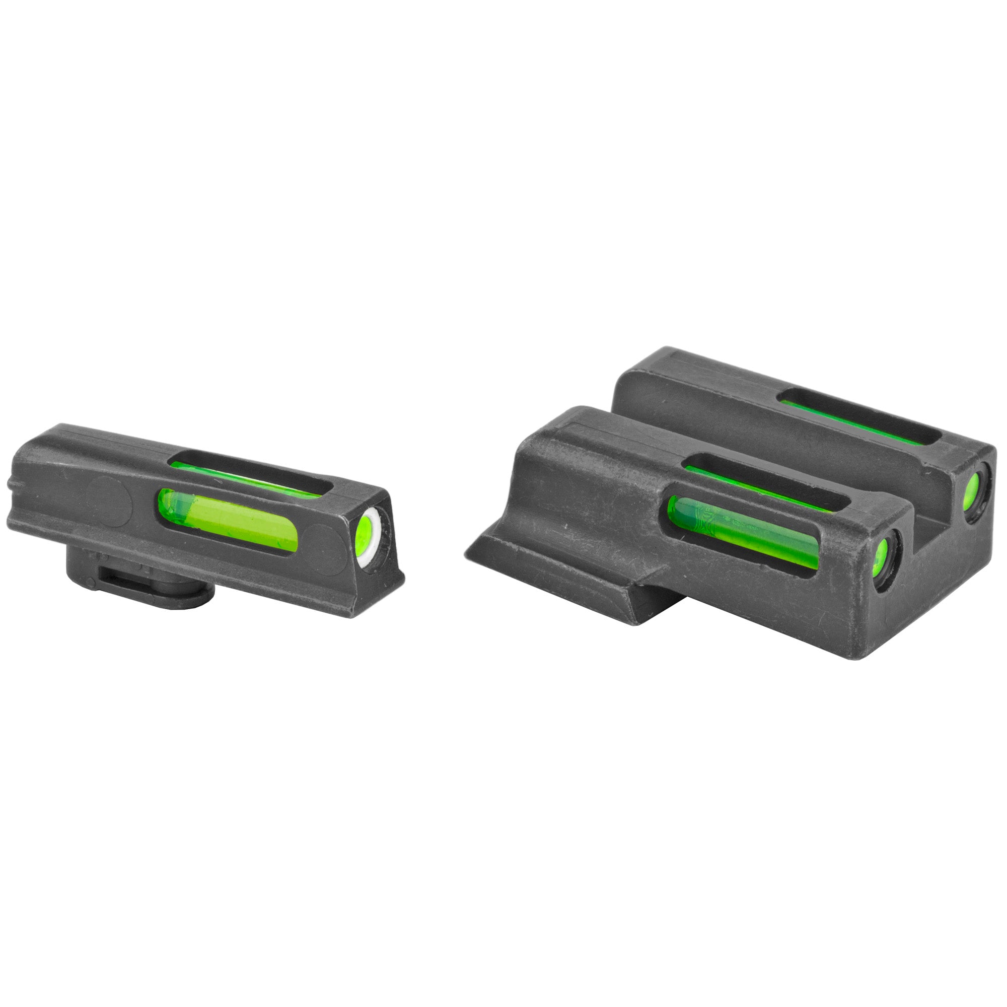 Hi-Viz LightWave H3 Tritium and Fiber-Optic Sight Set for EZ380 - Green