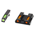 Hi-Viz LiteWave H3 Green and Orange Sight for Glock 42 - Model GLN421