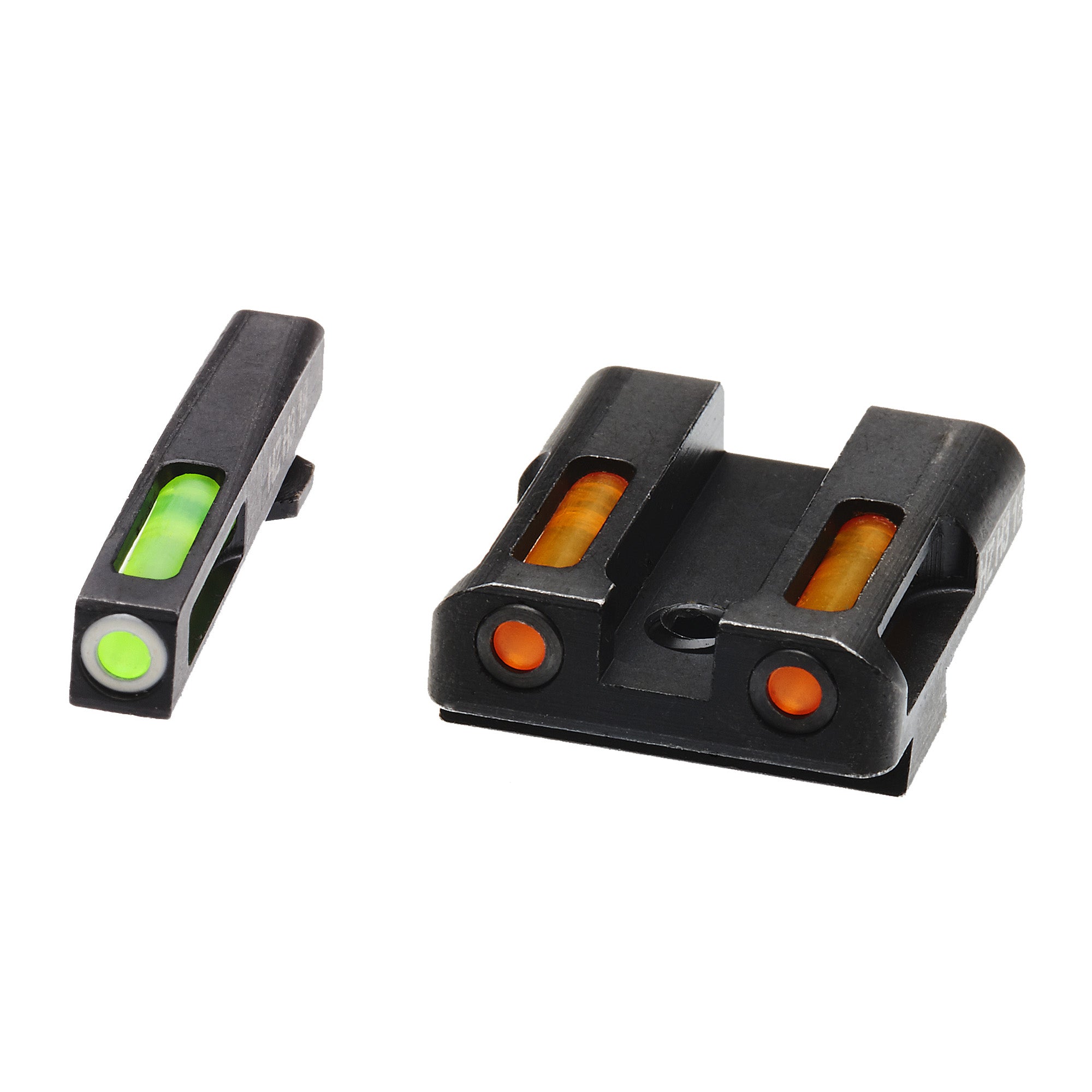 Hi-Viz LiteWave H3 Green and White Night and Day Sight for Glock 17/19