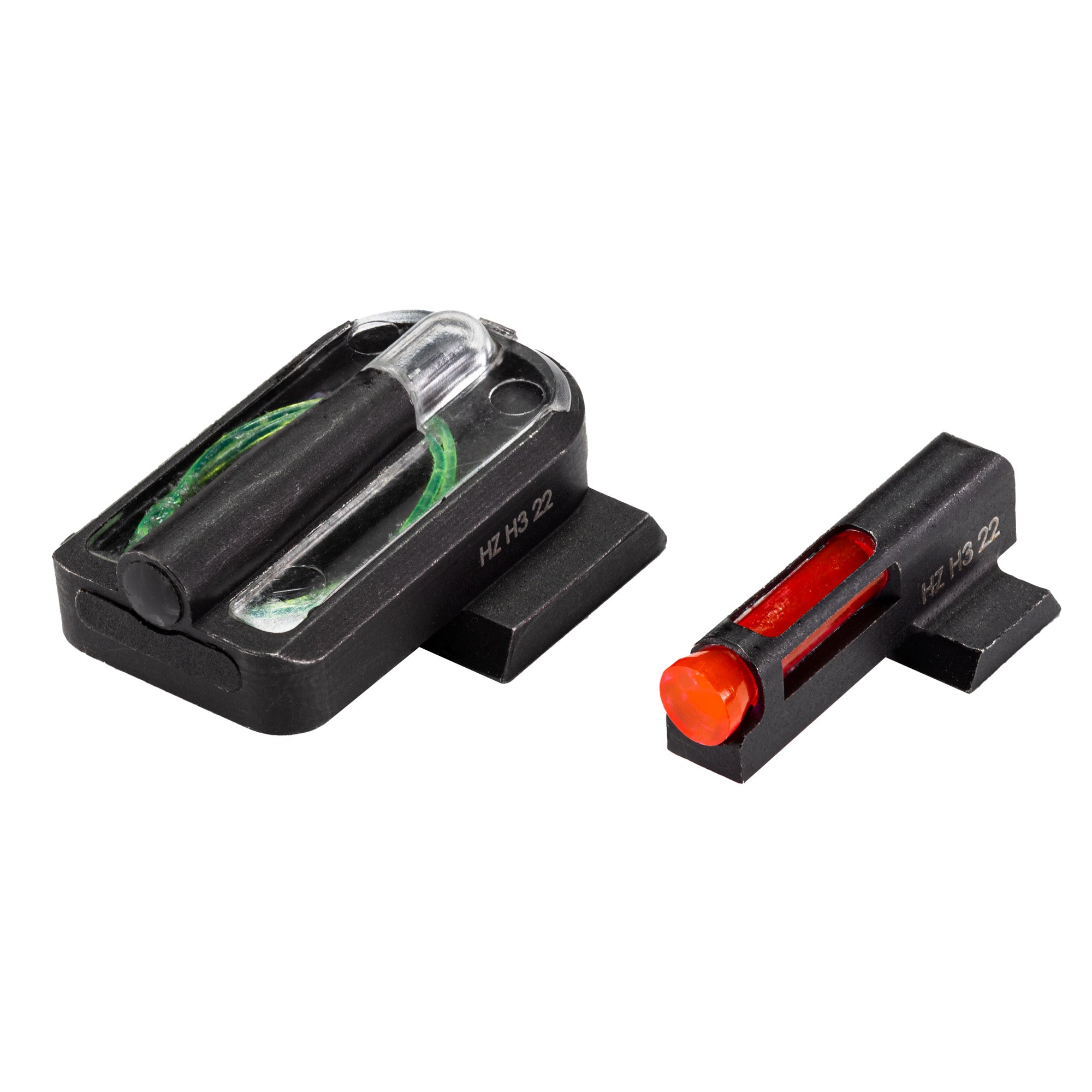 Hi-Viz FASTDOT H3 Sight System for Smith & Wesson M&P Shields and Compact Models