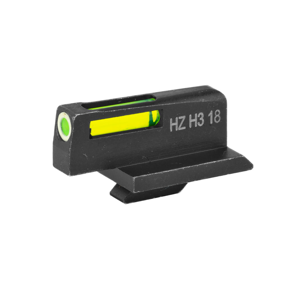 Hi-Viz LiteWave H3 Green Sight with White Outline for Ruger GP100
