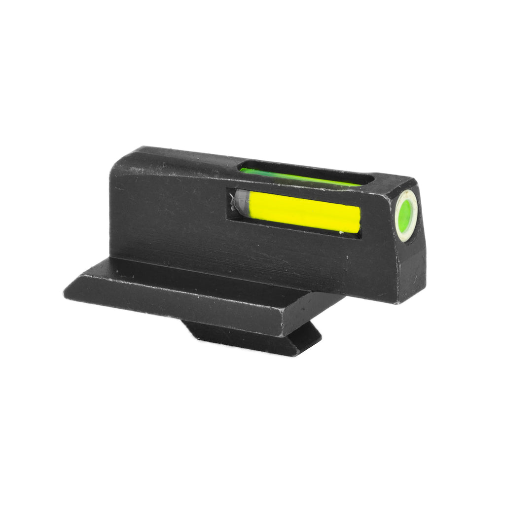 Hi-Viz LiteWave H3 Green Sight with White Outline for Ruger GP100