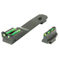 Hi-Viz LiteWave Sight Set for Henry .357 Mag and 30/30 Win. Rifles - Fully Adjustable Green Front and Rear Sights