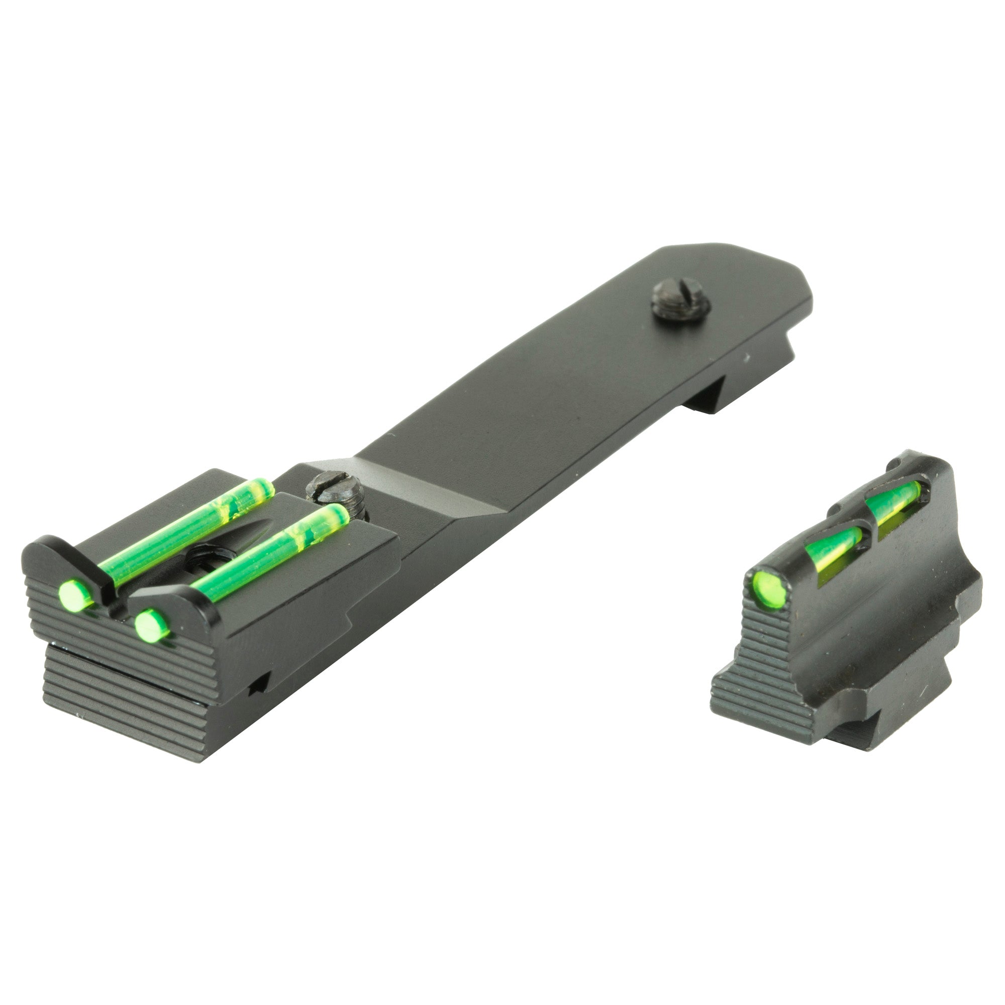 Hi-Viz LiteWave Sight Set for Henry .357 Mag and 30/30 Win. Rifles - Fully Adjustable Green Front and Rear Sights