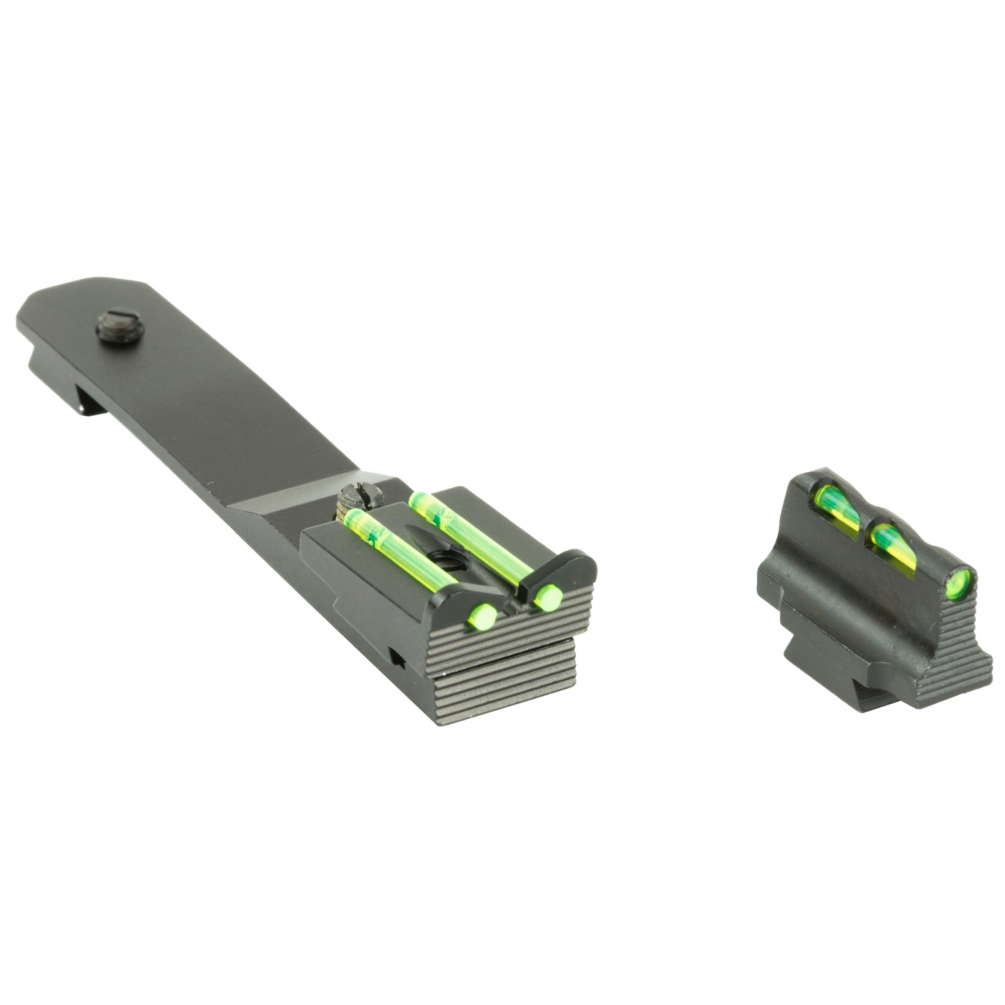 Hi-Viz LiteWave Sight Set for Henry .357 Mag and 30/30 Win. Rifles - Fully Adjustable Green Front and Rear Sights