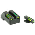 Hi-Viz LiteWave H3 Night and Day Green Sights for 1911 Pistols - Model KBN321