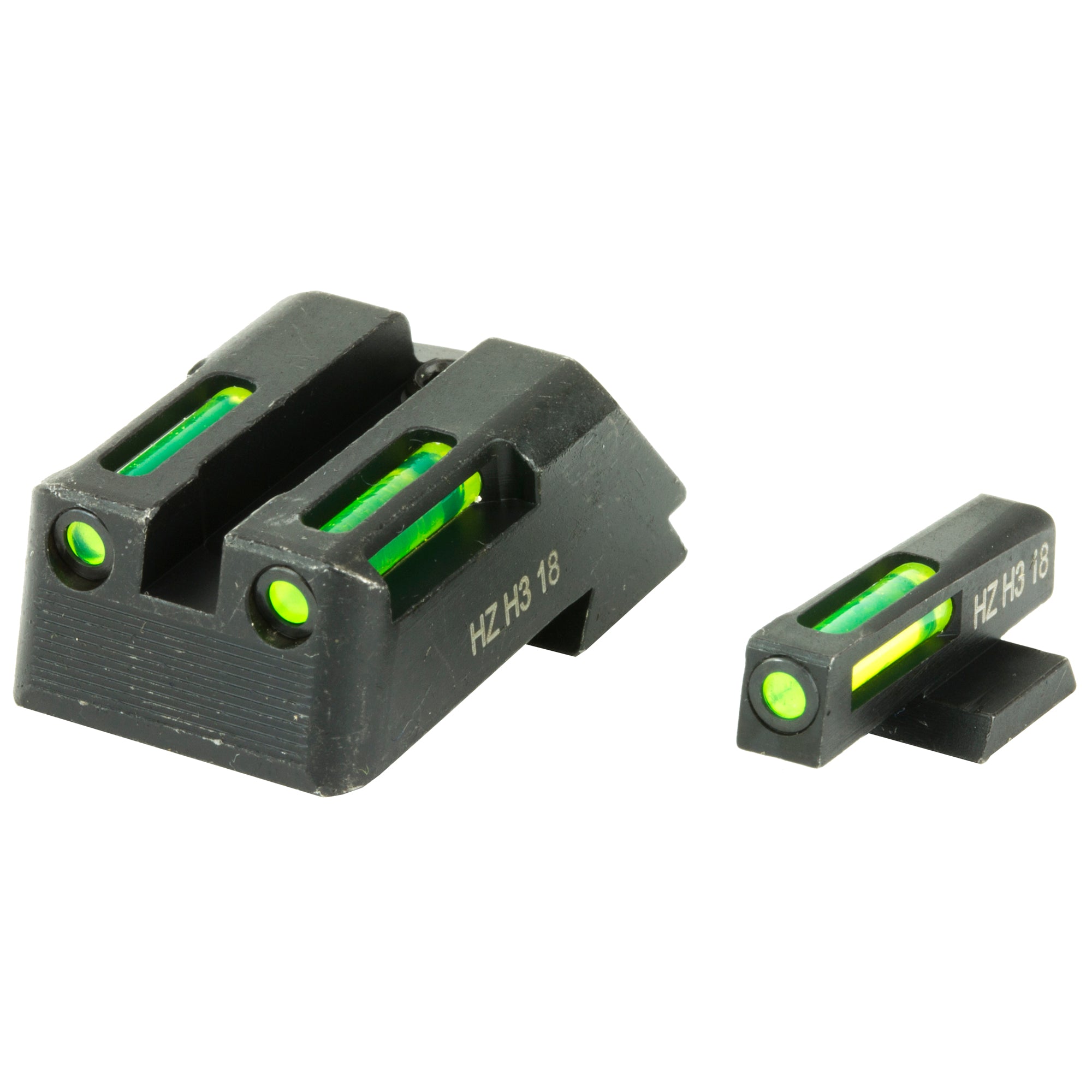 Hi-Viz LiteWave H3 Night and Day Green Sights for 1911 Pistols - Model KBN321