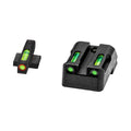 Hi-Viz LiteWave H3 Night Sight for 1911 with Green and Orange Illumination