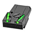 Hi-Viz Adjustable Rear Sight for Ruger MK I-IV Models - Interchangeable Colors