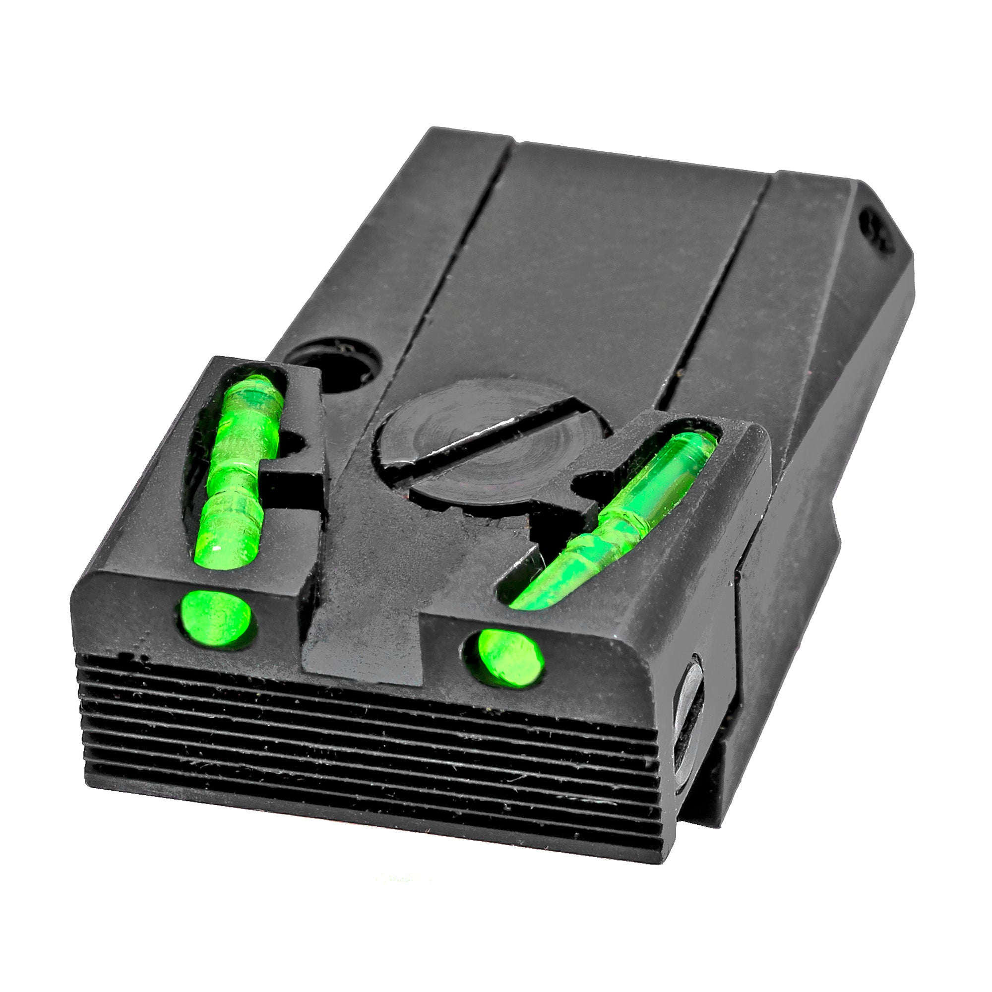 Hi-Viz Adjustable Rear Sight for Ruger MK I-IV Models - Interchangeable Colors