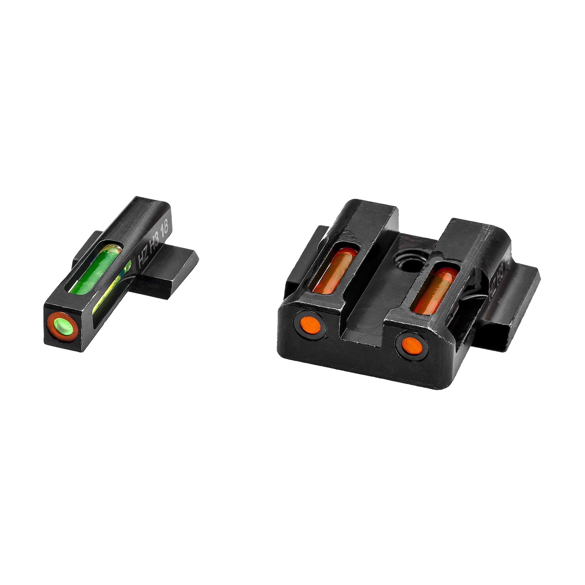 Hi-Viz LiteWave H3 Night Sight for Smith & Wesson M&P - Green & White