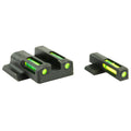 Hi-Viz LiteWave H3 Green Sight for S&W M&P Shield – Day/Night Illumination with Tritium Technology