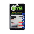 Hi-Viz CompSight Interchangeable Shotgun Sight Model PM1002 with Green, Red, and White LitePipes