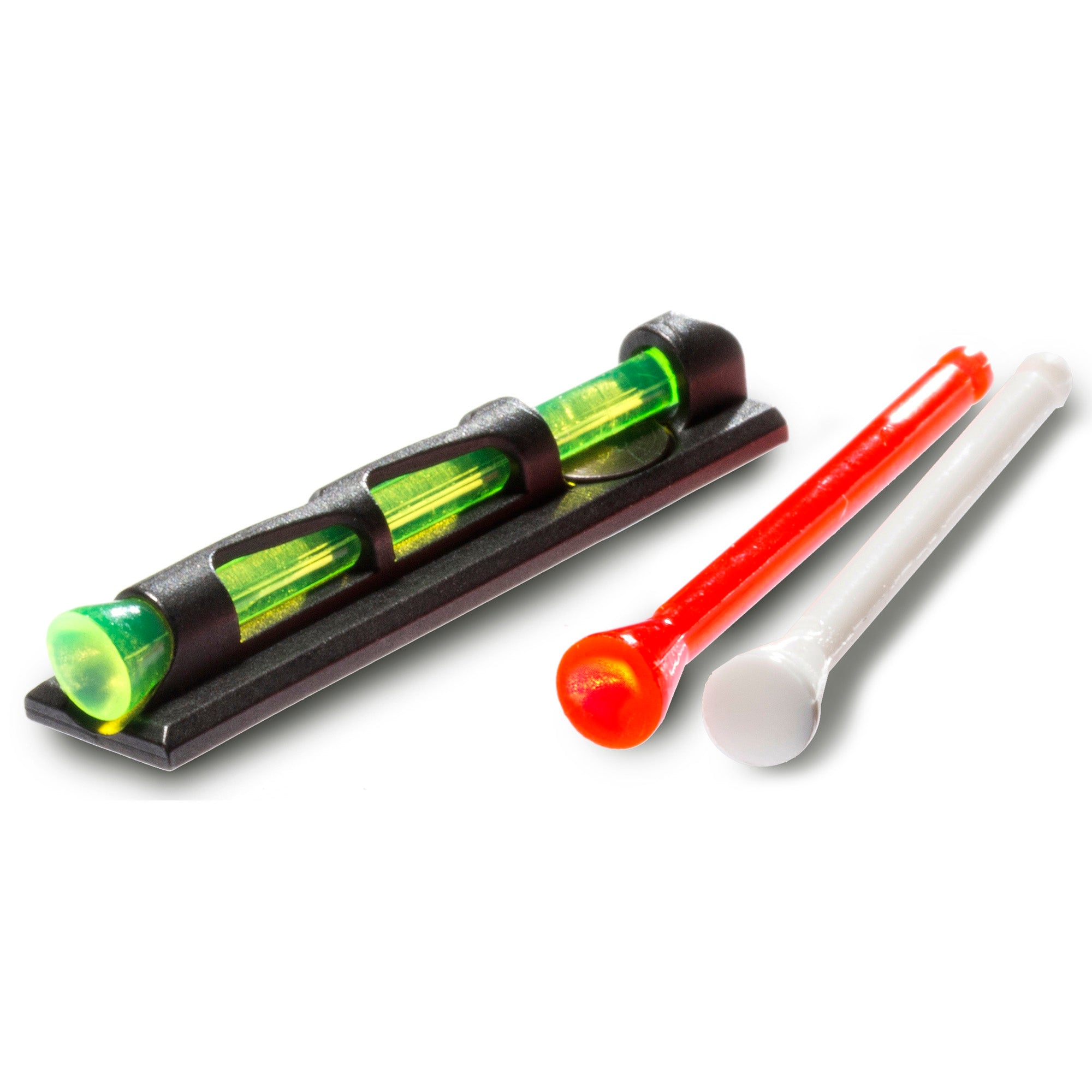 Hi-Viz CompSight LiteWave Shotgun Sight PMLW01 with Green, Red, and White LitePipes