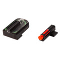 Hi-Viz FASTDOT H3 Tritium and Fiber-Optic Sight Set for Ruger Max 9