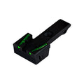 Hi-Viz Adjustable Rear Sight for Ruger Revolvers - Red & Green