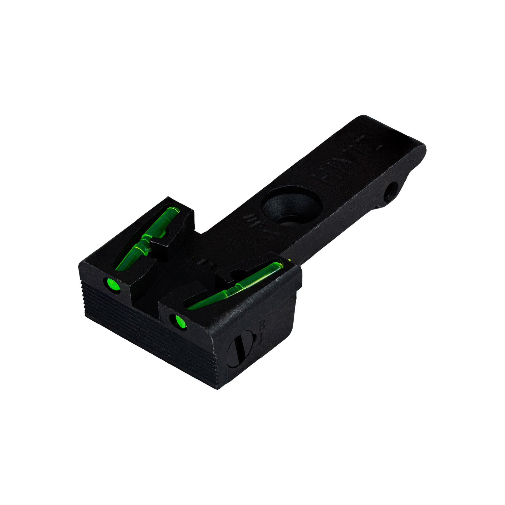 Hi-Viz Adjustable Rear Sight for Ruger Revolvers - Red & Green