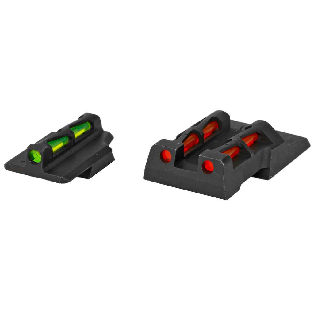 Hi-Viz Interchangeable Front and Rear Sight Set for Ruger Security 9 - Green, Red, Black LitePipes