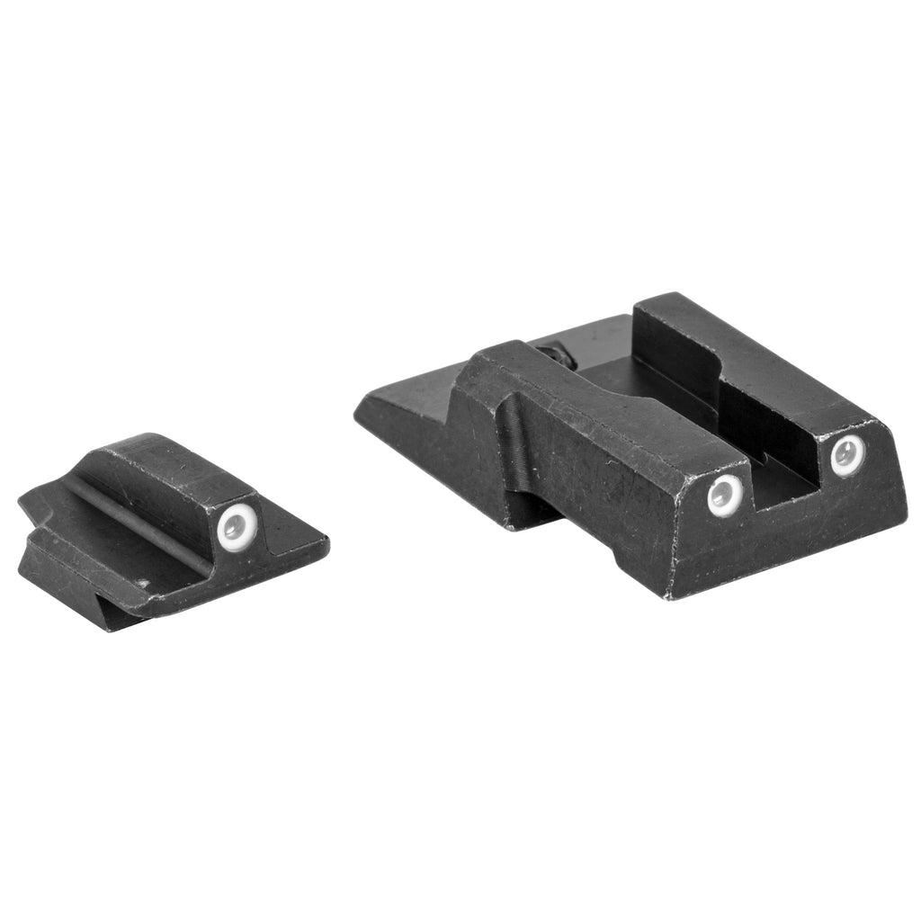 Hi-Viz Tritium NiteSight Front and Rear Sight Set for Ruger Security 9 Pistols