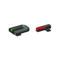 Hi-Viz FASTDOT H3 Tritium and Fiber-Optic Sight Set for Hellcat – Red and Green Illumination