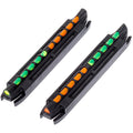 Hi-Viz Magnetic Two-In-One Shotgun Sight with Reversible Green and Orange LitePipes