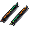 Hi-Viz Magnetic Two-In-One Shotgun Sight with Reversible Green and Orange LitePipes