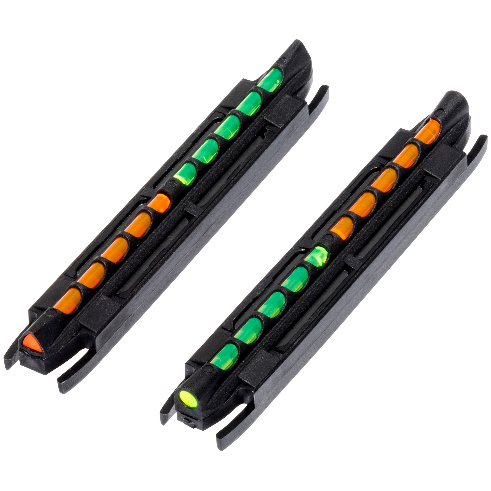 Hi-Viz Magnetic Two-In-One Shotgun Sight with Reversible Green and Orange LitePipes
