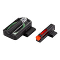Hi-Viz FASTDOT H3 Tritium & Fiber-Optic Sight Set for Taurus G3 and GX4