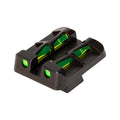 Hi-Viz LiteWave Rear Sights for Taurus G3/G4 with Red and Green Illumination