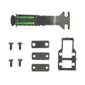 Hi-Viz TS1002 Green Adjustable 2-Dot Rear Sight for Shotguns and Rifles