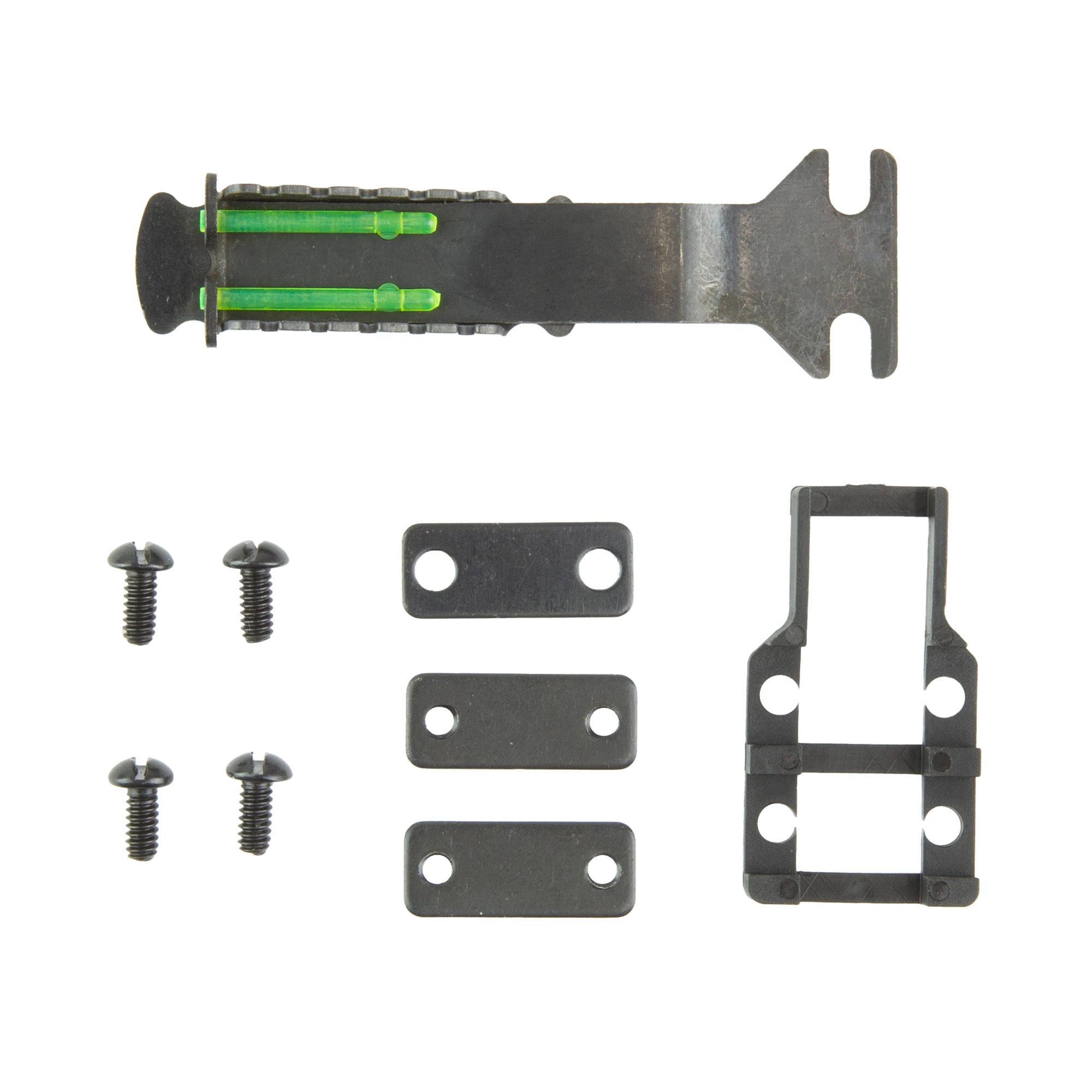 Hi-Viz TS1002 Green Adjustable 2-Dot Rear Sight for Shotguns and Rifles