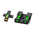 Hi-Viz LiteWave H3 Night and Day Sight System with Tritium and Litepipe Technology