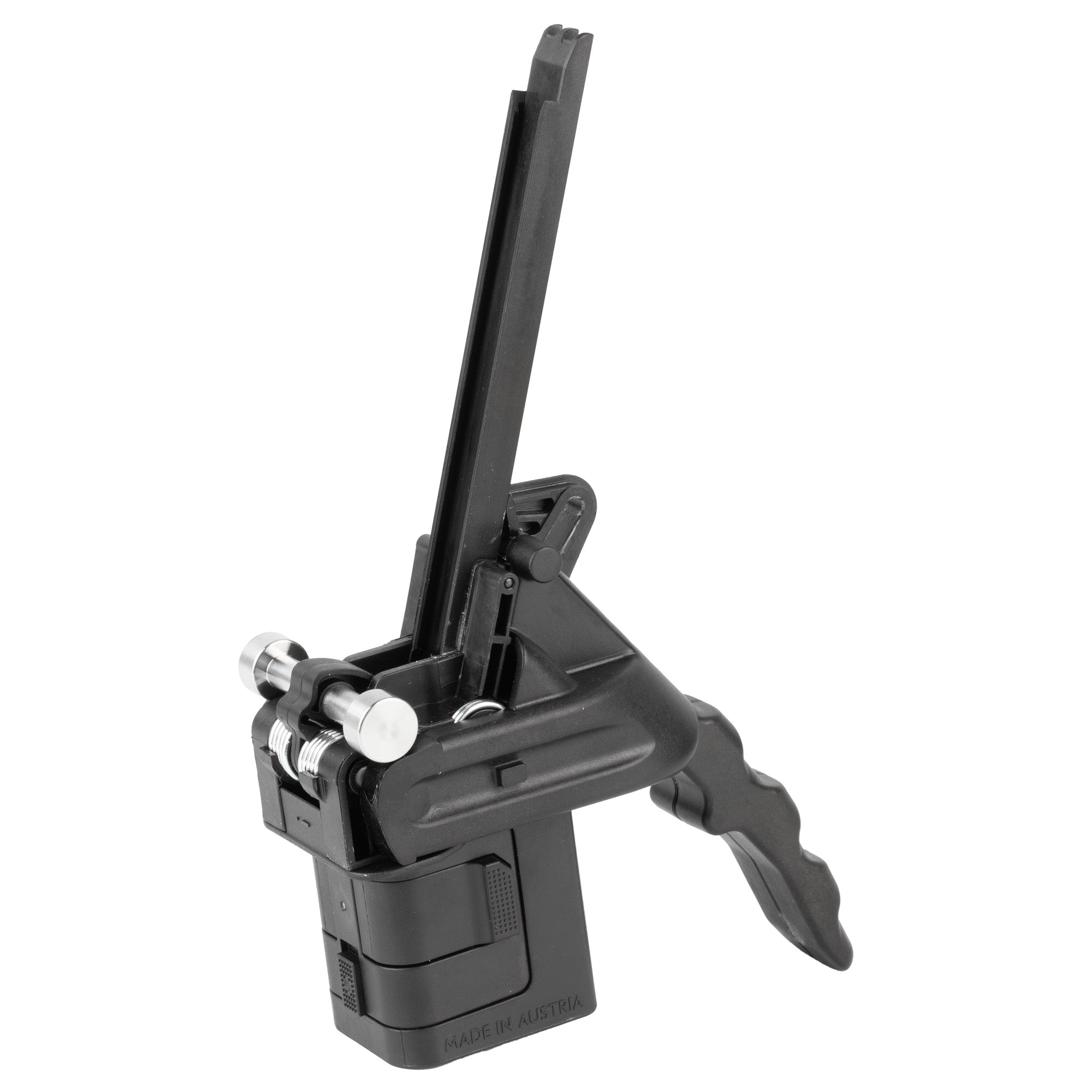 Nine-Reloaded Mag Loader for Glock 17, 19, 43X, and 48 – Efficient 9mm Ammunition Reloading Accessory