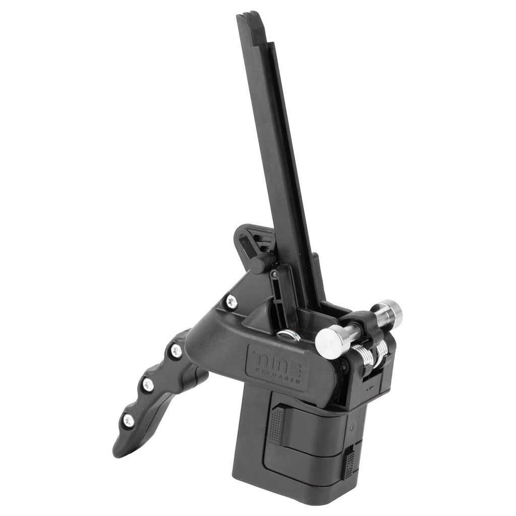 Nine-Reloaded Mag Loader for Glock 17, 19, 43X, and 48 – Efficient 9mm Ammunition Reloading Accessory