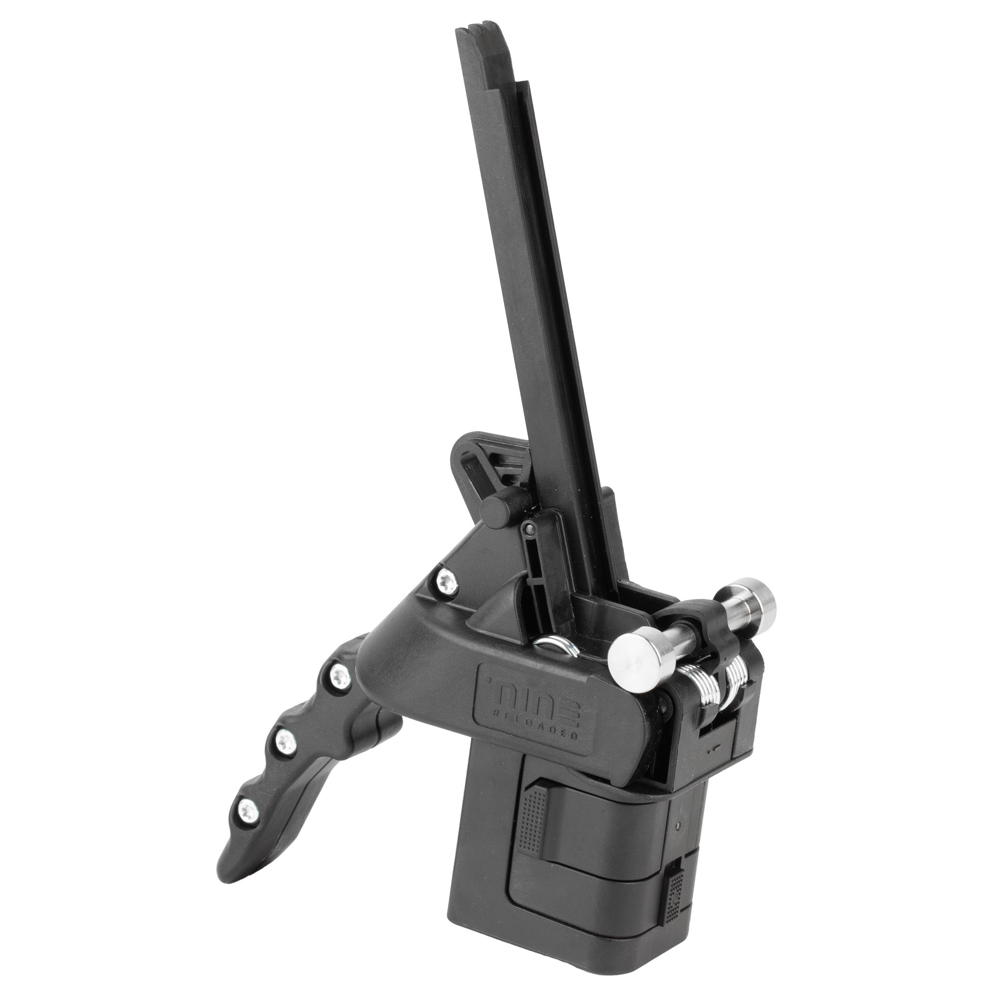 Nine-Reloaded Mag Loader for Glock 17, 19, 43X, and 48 – Efficient 9mm Ammunition Reloading Accessory