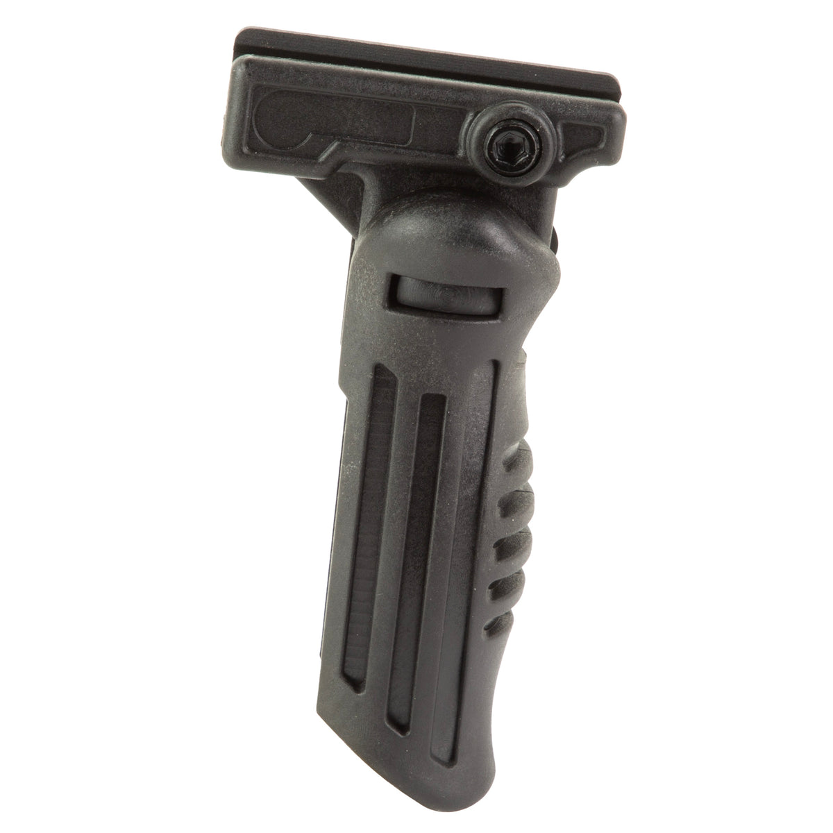 NCSTAR FOLDING VERT GRIP PIC BLK