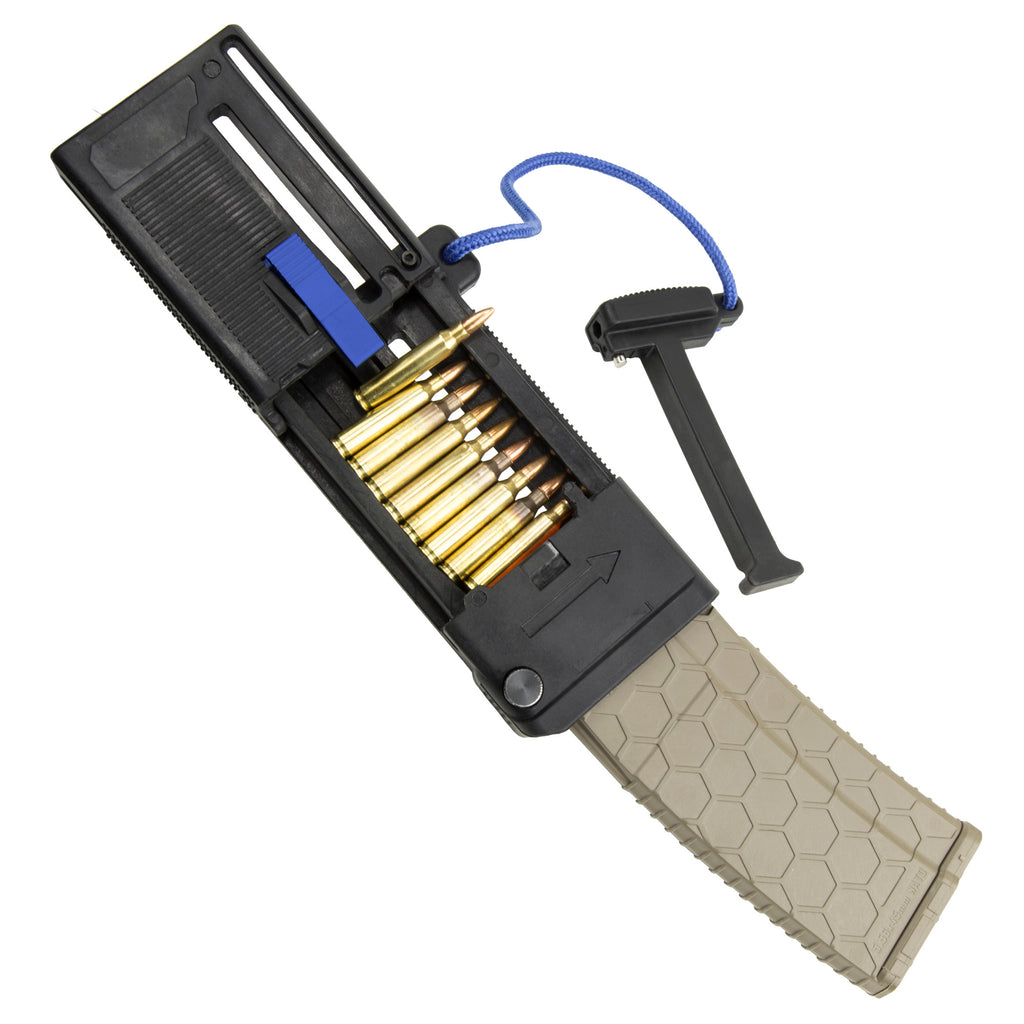 NcSTAR AR Speed Loader Version 2 for 5.56 NATO Magazines - Black