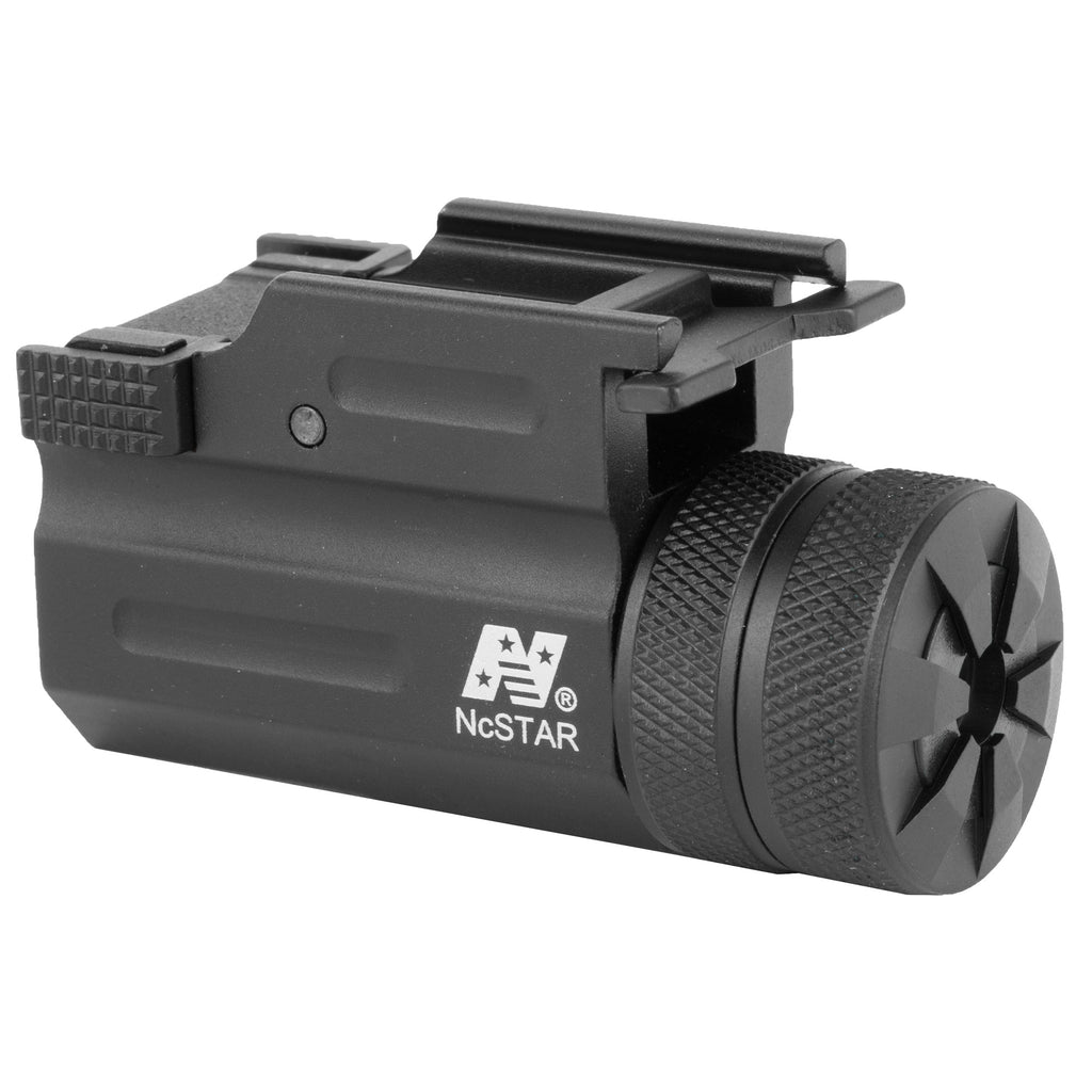 NcSTAR Compact Green Laser with QR Weaver Mount - Tactical Laser in Black
