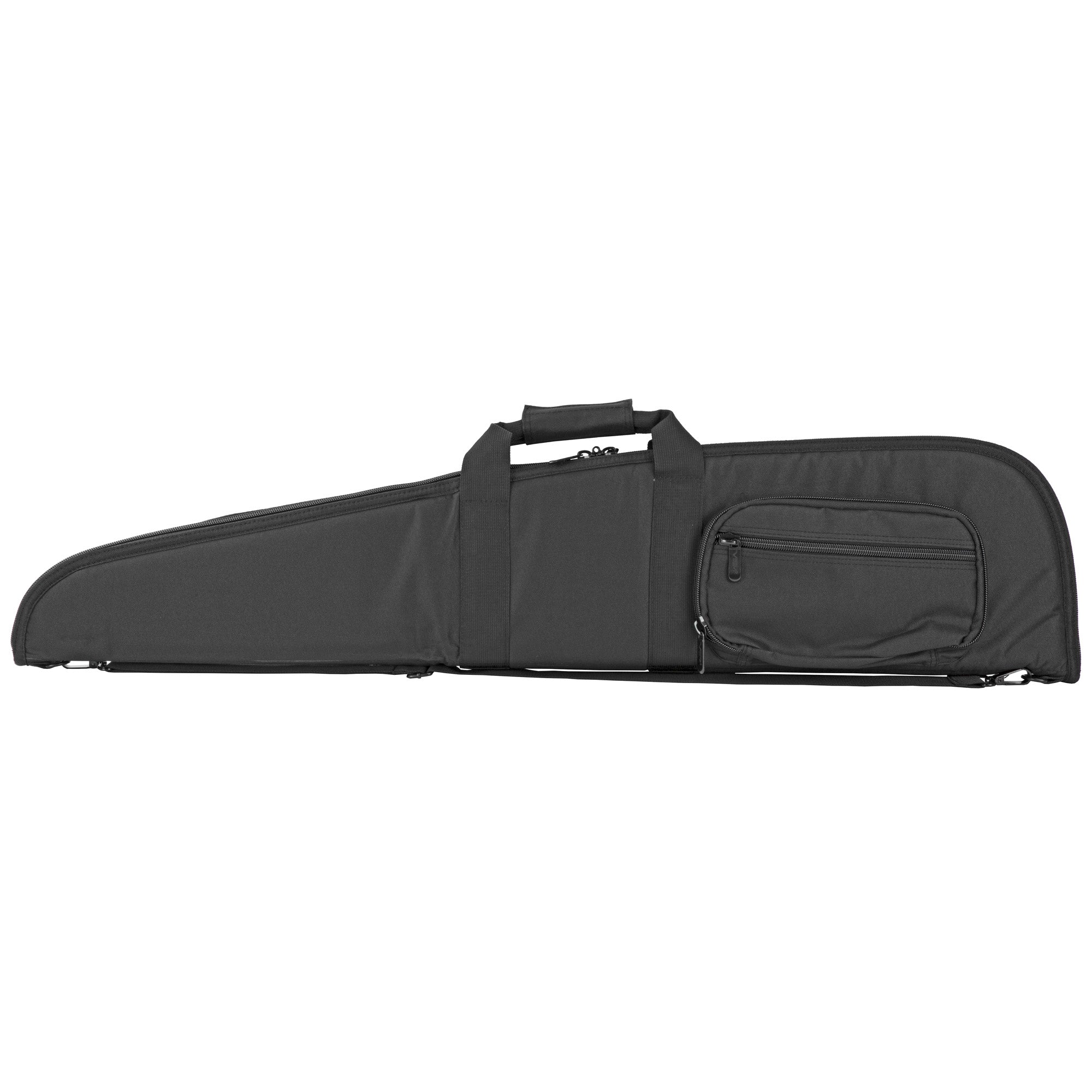 NcSTAR VISM Rifle Case 42-inch Black Nylon with High-Density Foam Padding