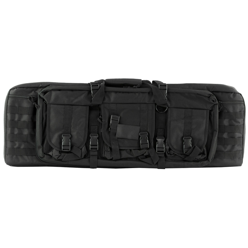 NcSTAR VISM Double Carbine Case 36-Inch Black Nylon Rifle Storage