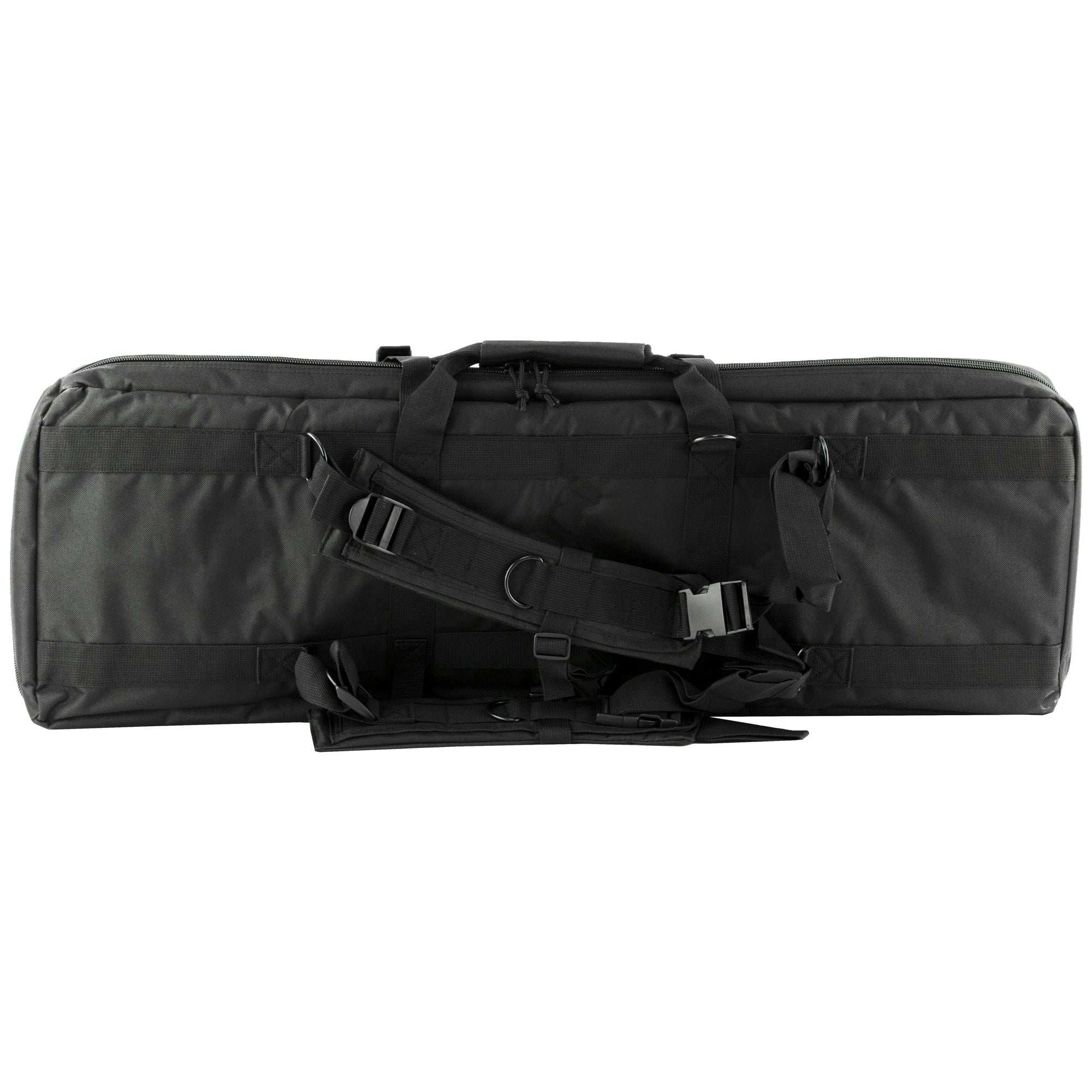 NcSTAR VISM Double Carbine Case 36-Inch Black Nylon Rifle Storage