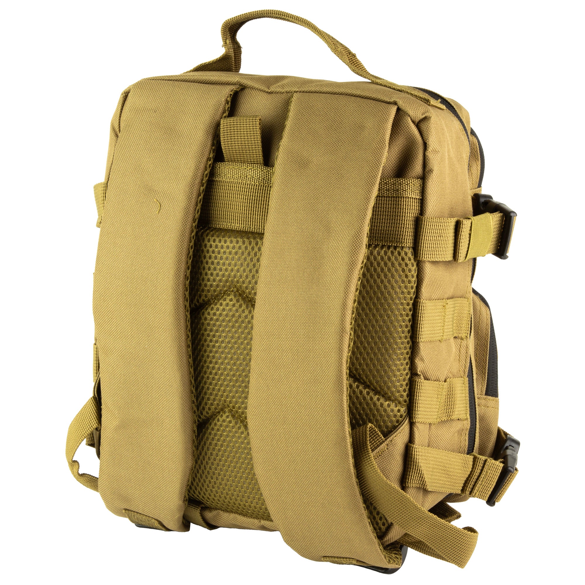 NcSTAR VISM Every Day Pack Tan - Versatile Tactical Backpack with Multiple Compartments and MOLLE Webbing