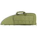 NcSTAR VISM Gun Case 36-Inch Rifle Case in Green with Heavy Duty Zippers