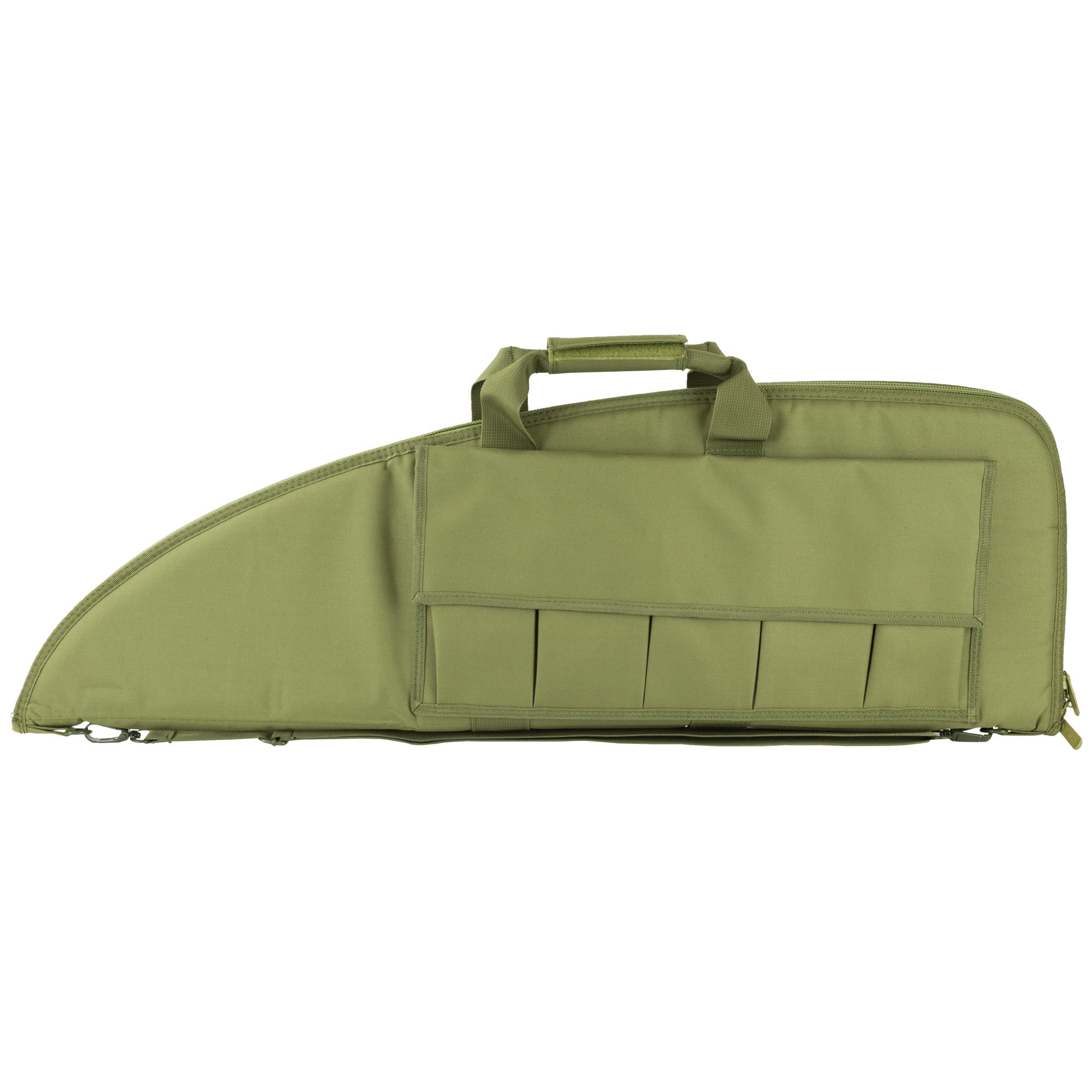 NcSTAR VISM Gun Case 36-Inch Rifle Case in Green with Heavy Duty Zippers